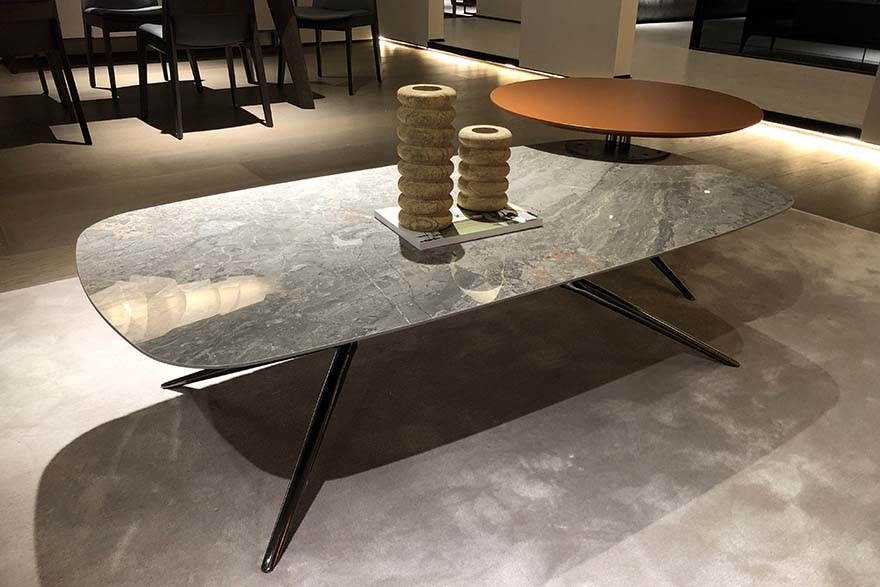 Oval Shaped Coffee Table Keith2