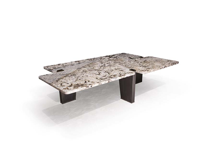 Stone Top Coffee Table Kim2