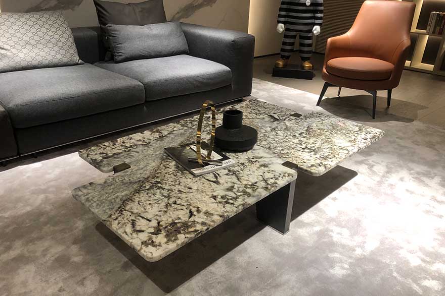 Stone Top Coffee Table Kim3