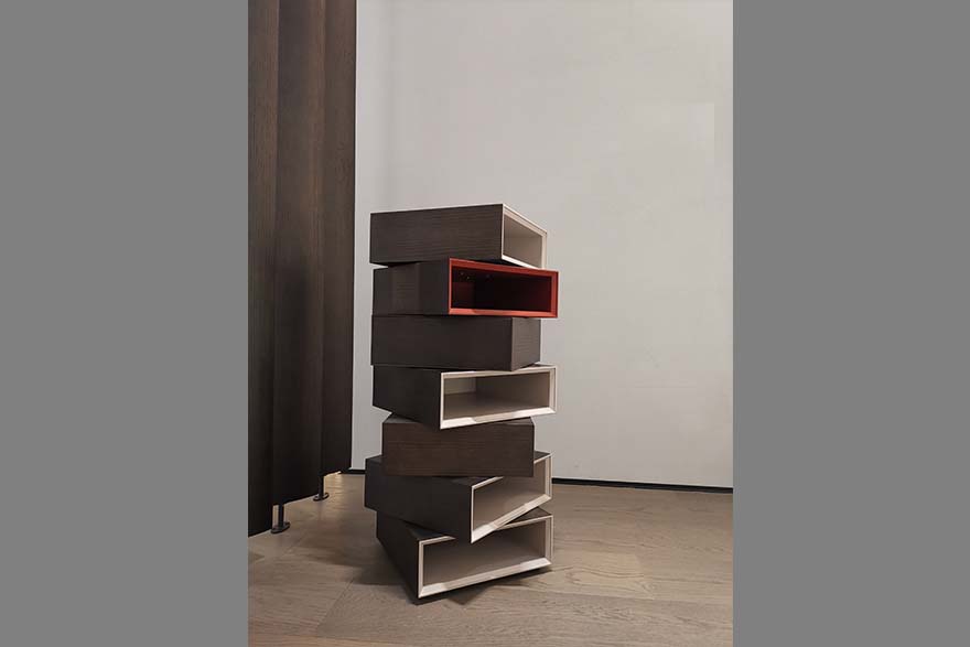 Swivel Bookcase B21SJ-9002