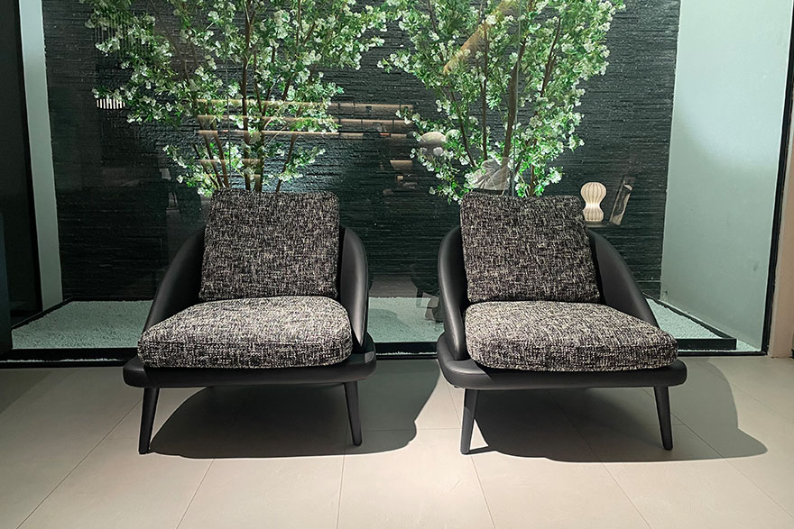 contemporary armchair L23XY X012 Veka 03