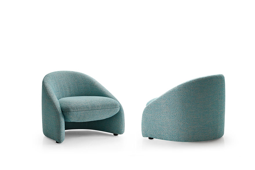 cute accent chair B23XY 001101 Kerry 01