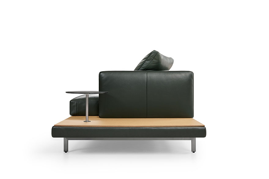 green leather sofa L23S A009 1 dock 04