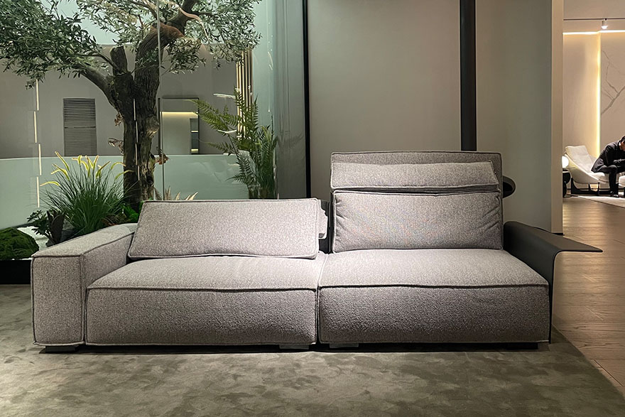 height adjustable sofa B23S 1015 Vibran 08