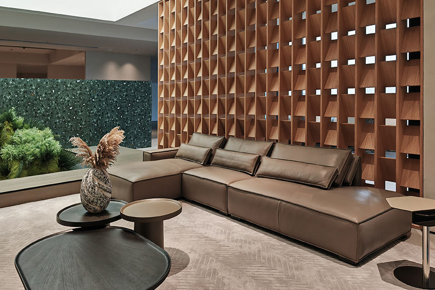 height adjustable sofa B23S 1015 Vibran 09