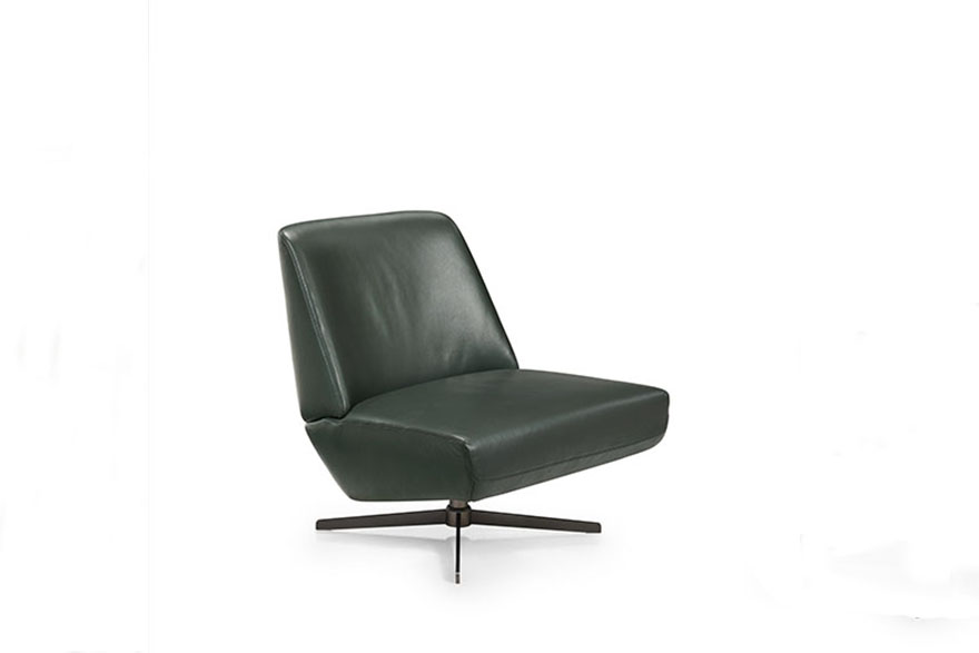 leather swivel chair L23XY X008 1 Lambert 02
