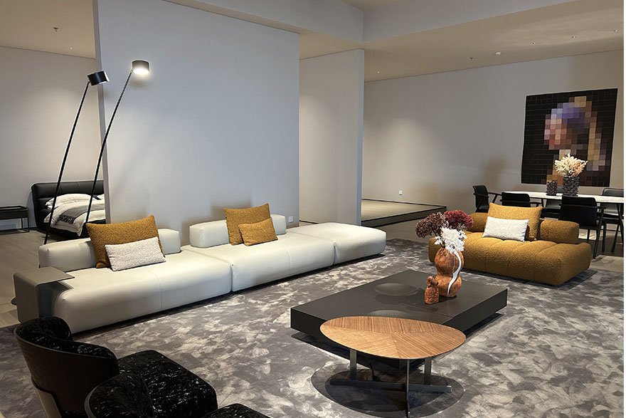 low profile sofa B24S 1029 Island 05