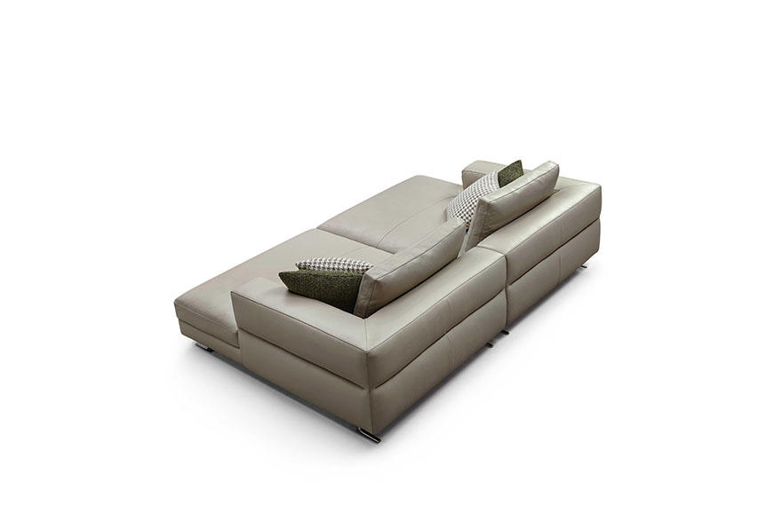 modern leather couch L24S A024 Sandhill 02