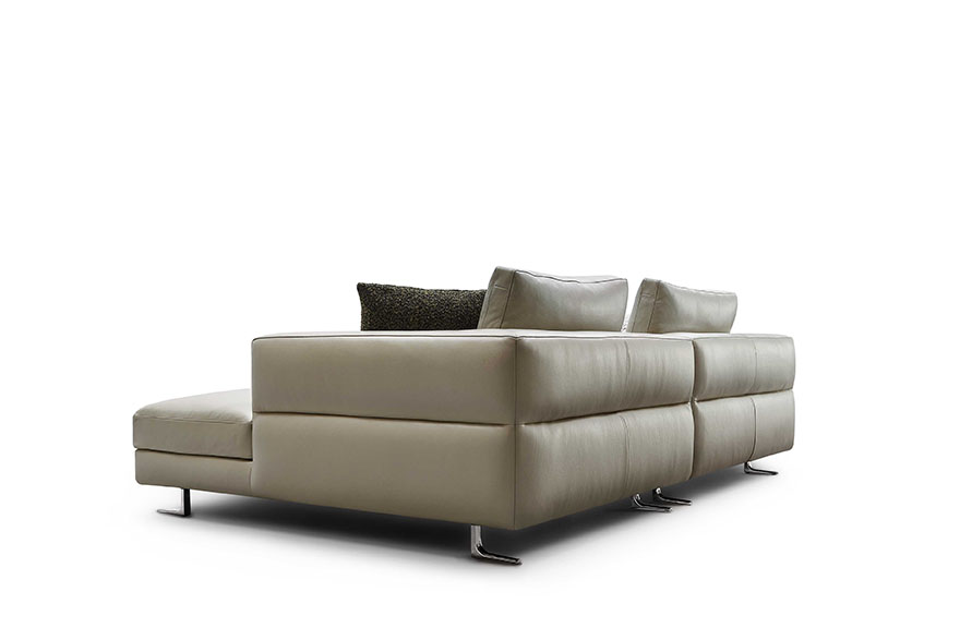 modern leather couch L24S A024 Sandhill 03