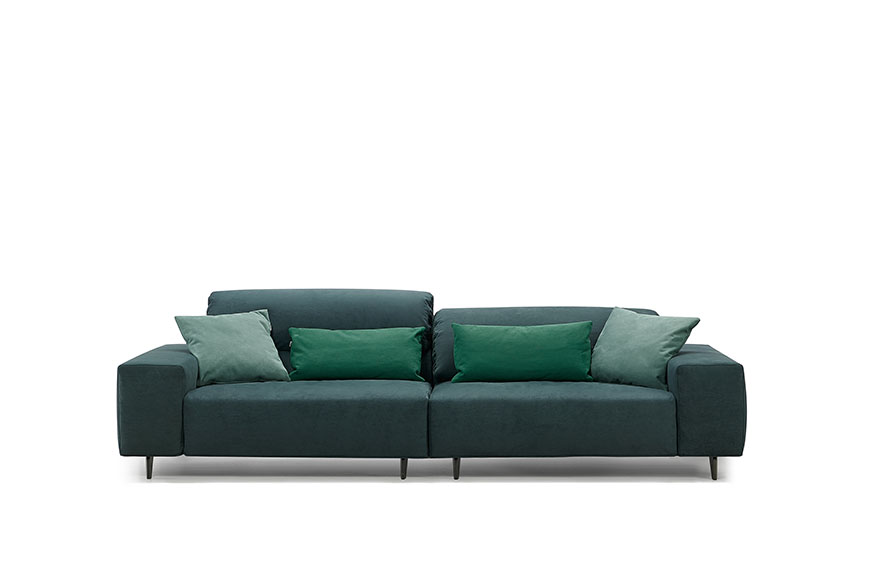 modern sectional sofa-B24S-1027