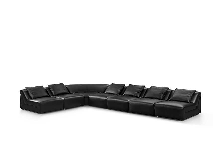 modular sectional sofa L24S A021 Yacht 01