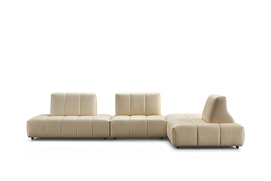 removable backrest sofa-B25S-1039