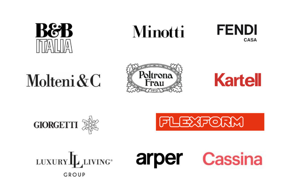 Italian furniture brands