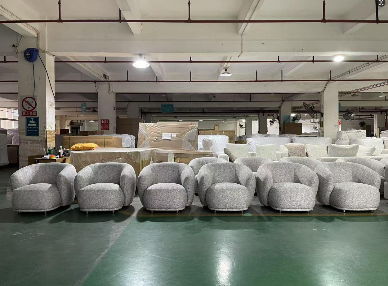 Final look of the custom made armchair G