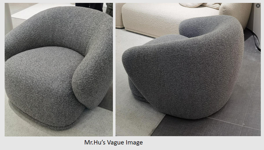 Mr.Hu’s Vague Image of a sofa chair