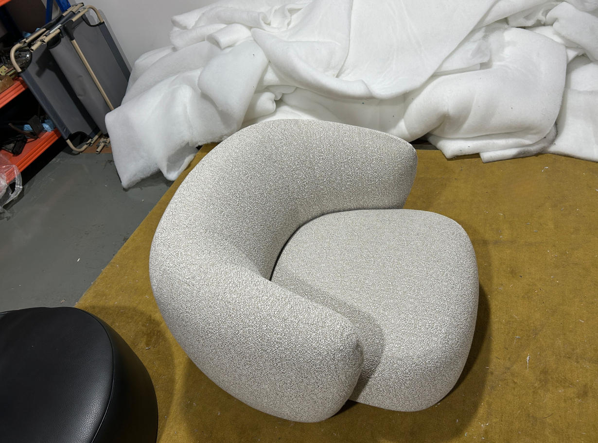 The second G prototype after new design