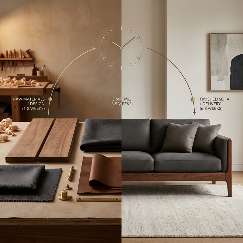 furniture lead times China