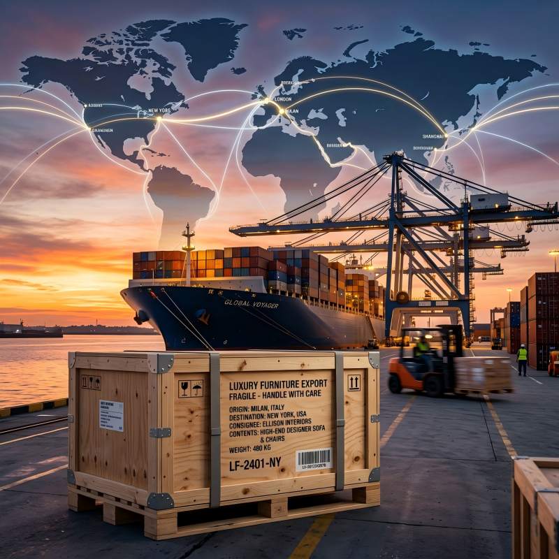 furniture logistics China